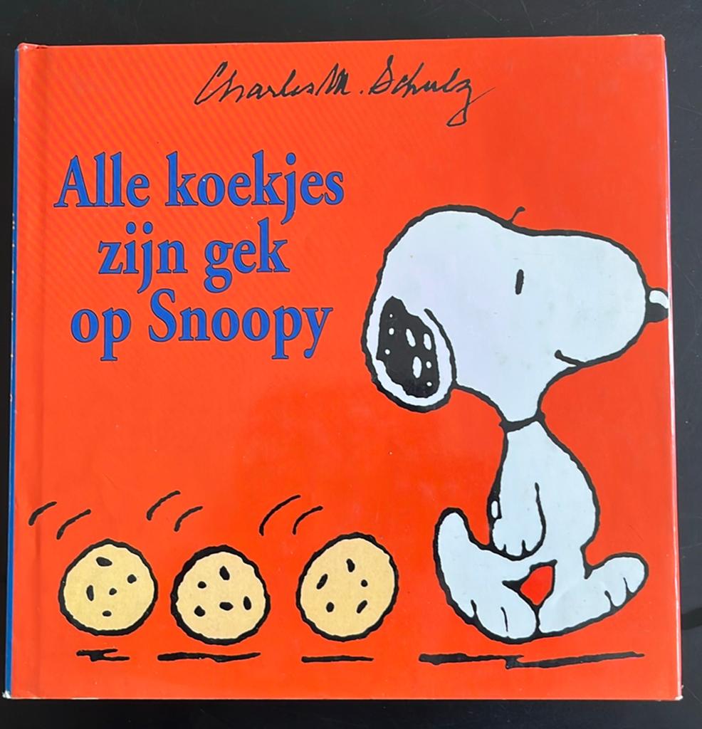 Alle koekjes zijn gek op Snoopy - Charles M. Schulz, Ophalen of Verzenden, Zo goed als nieuw