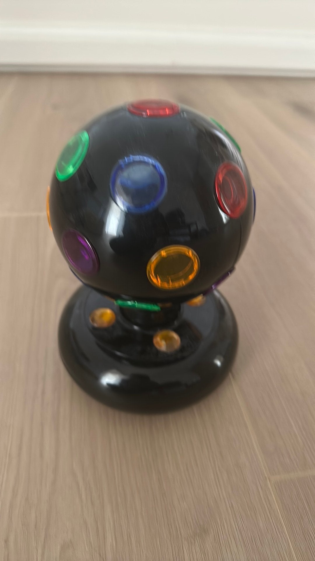 Dico bal, Ophalen of Verzenden, Zo goed als nieuw, Licht
