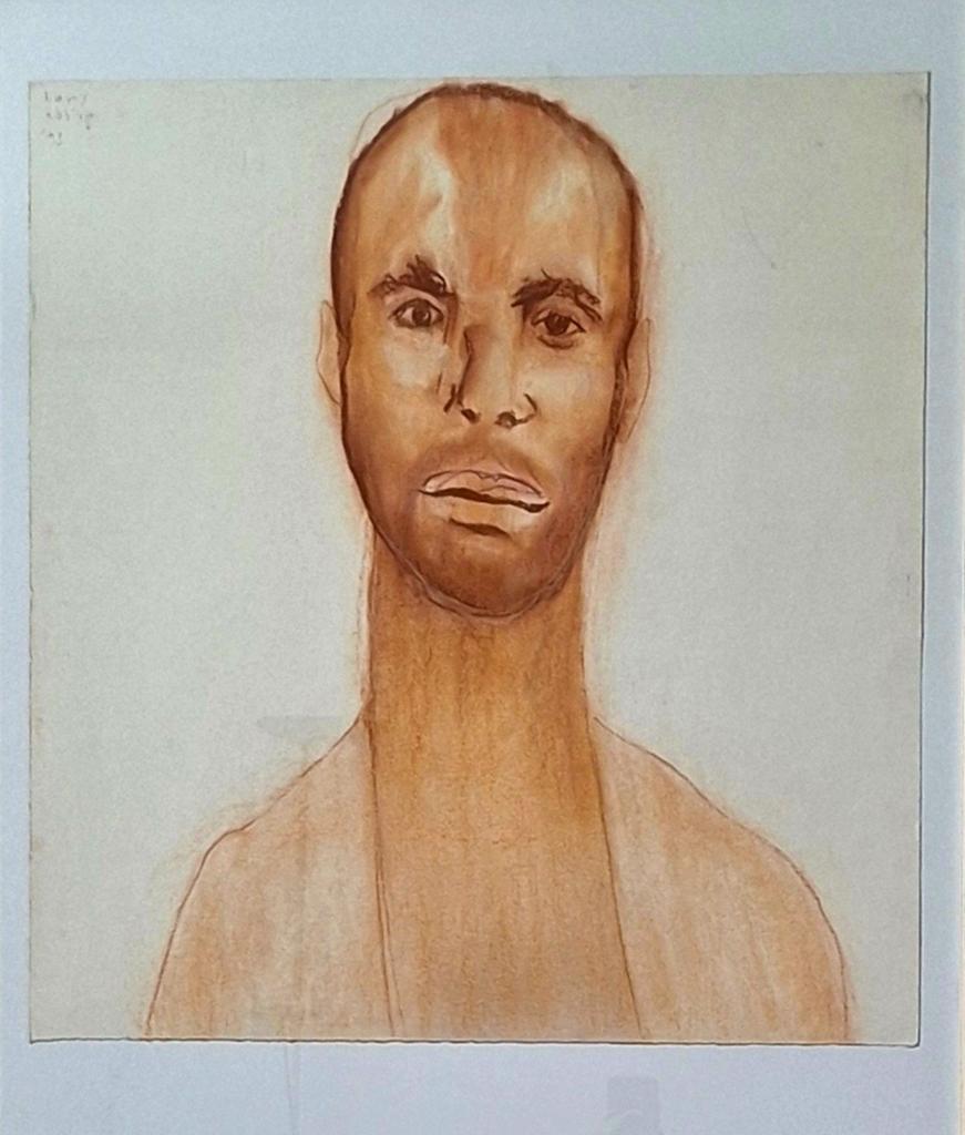 Tekening van Hans Ebbing., Ophalen of Verzenden