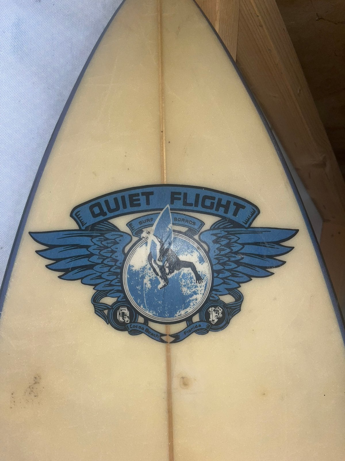 Mooi surf bord, Watersport en Boten, Ophalen of Verzenden, Zo goed als nieuw, Overige typen