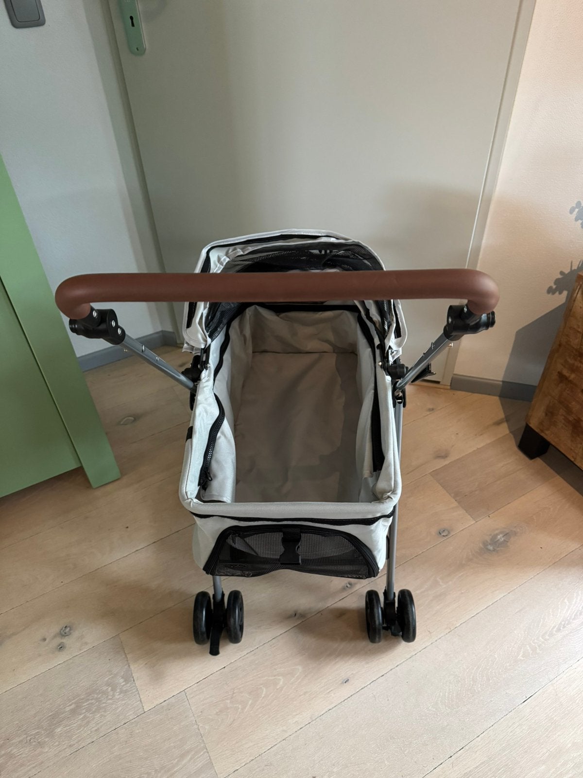 3in1 Honden katt buggy kar wandel wagen autostoel draagmand, Ophalen of Verzenden, Nieuw