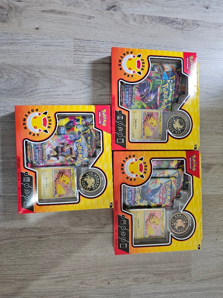 Pokémon Day 2026 Box - Pikachu Promo - Nieuw Sealed, Hobby en Vrije tijd, Verzamelkaartspellen | Pokémon, Ophalen, Nieuw, Boosterbox