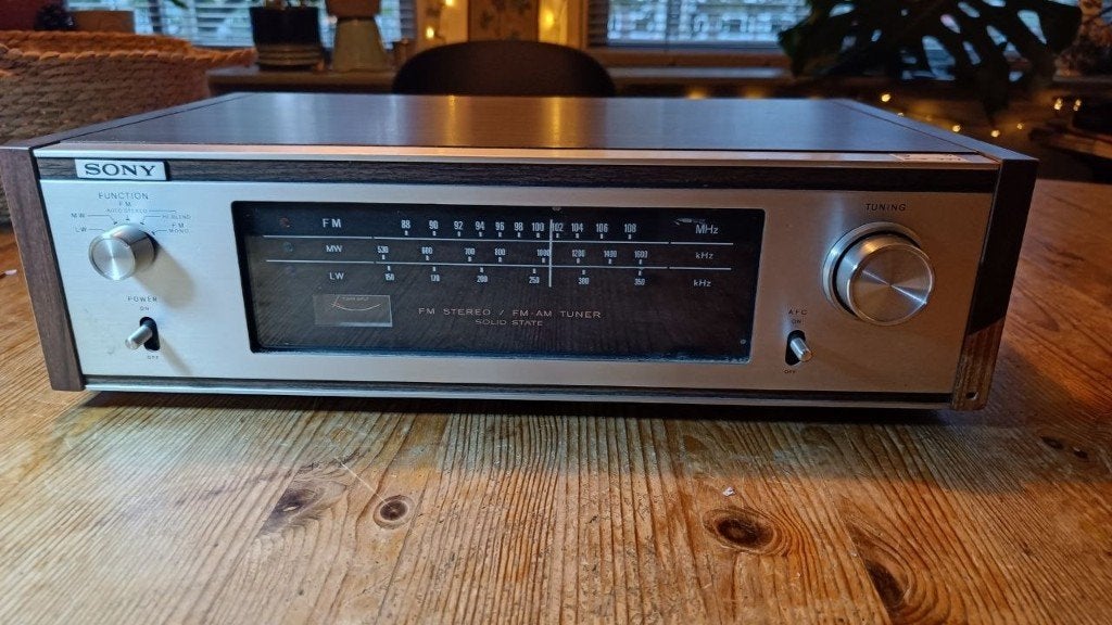Vintage Sony ST-5600L Stereo Tuner (1971), Ophalen, Gebruikt