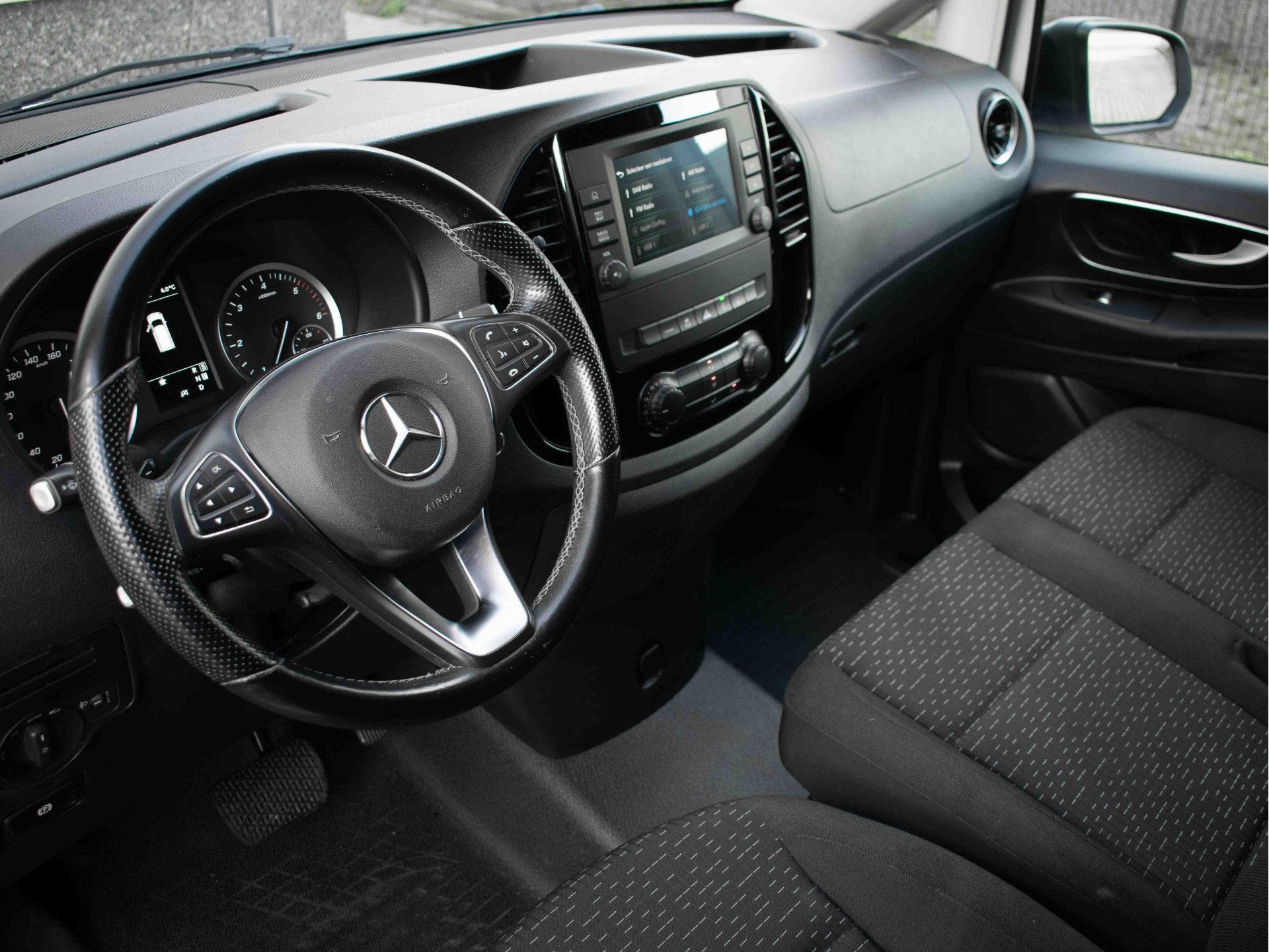 Mercedes-Benz Vito 114 CDI Lang | LED | Trekhaak 2500kg | Ca, Automaat, Gebruikt, 4 cilinders, Wit