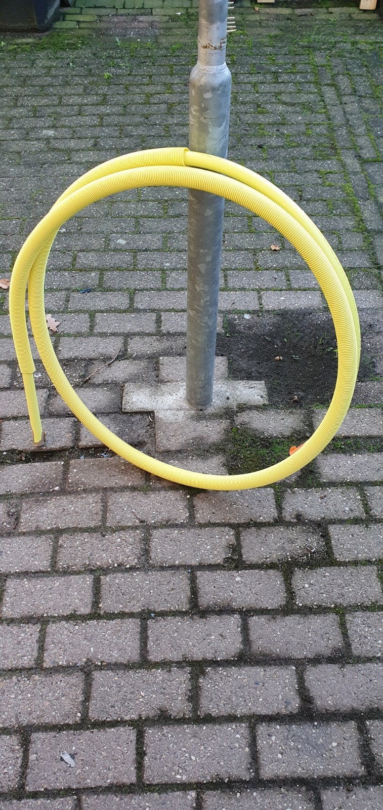 4 meter Henco Gasleiding PE-Xc/AL/PE-Xc 26x3 - Geel, Doe-het-zelf en Verbouw, Ophalen, Overige materialen, Nieuw, 20 tot 40 mm