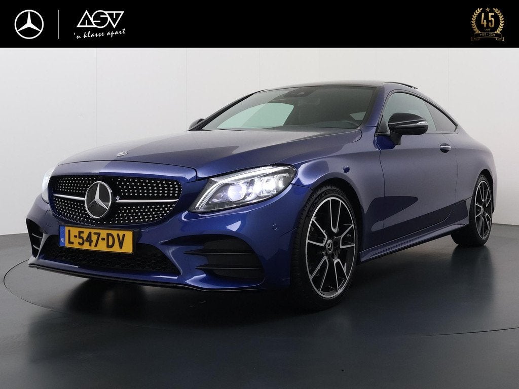 Mercedes-Benz C-klasse Coupé 200 AMG Sport Edition Premium, Auto's, Mercedes-Benz, Bedrijf, Te koop, C-Klasse, 360° camera, ABS