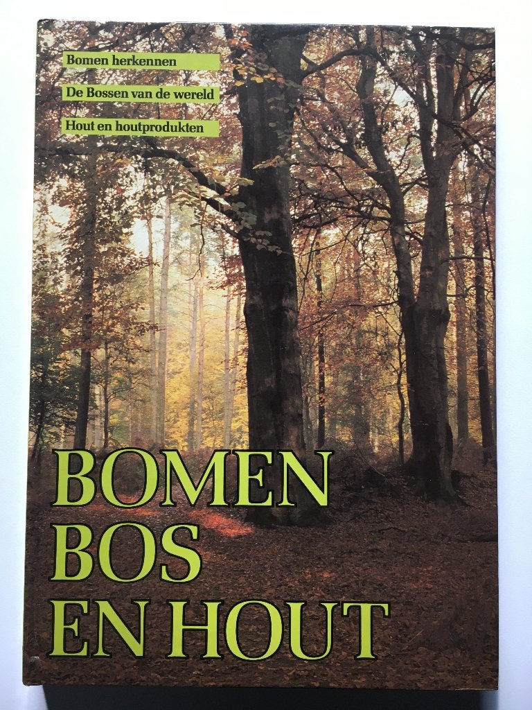 Bomen, bos en hout, Ophalen of Verzenden, Nieuw, Natuur algemeen