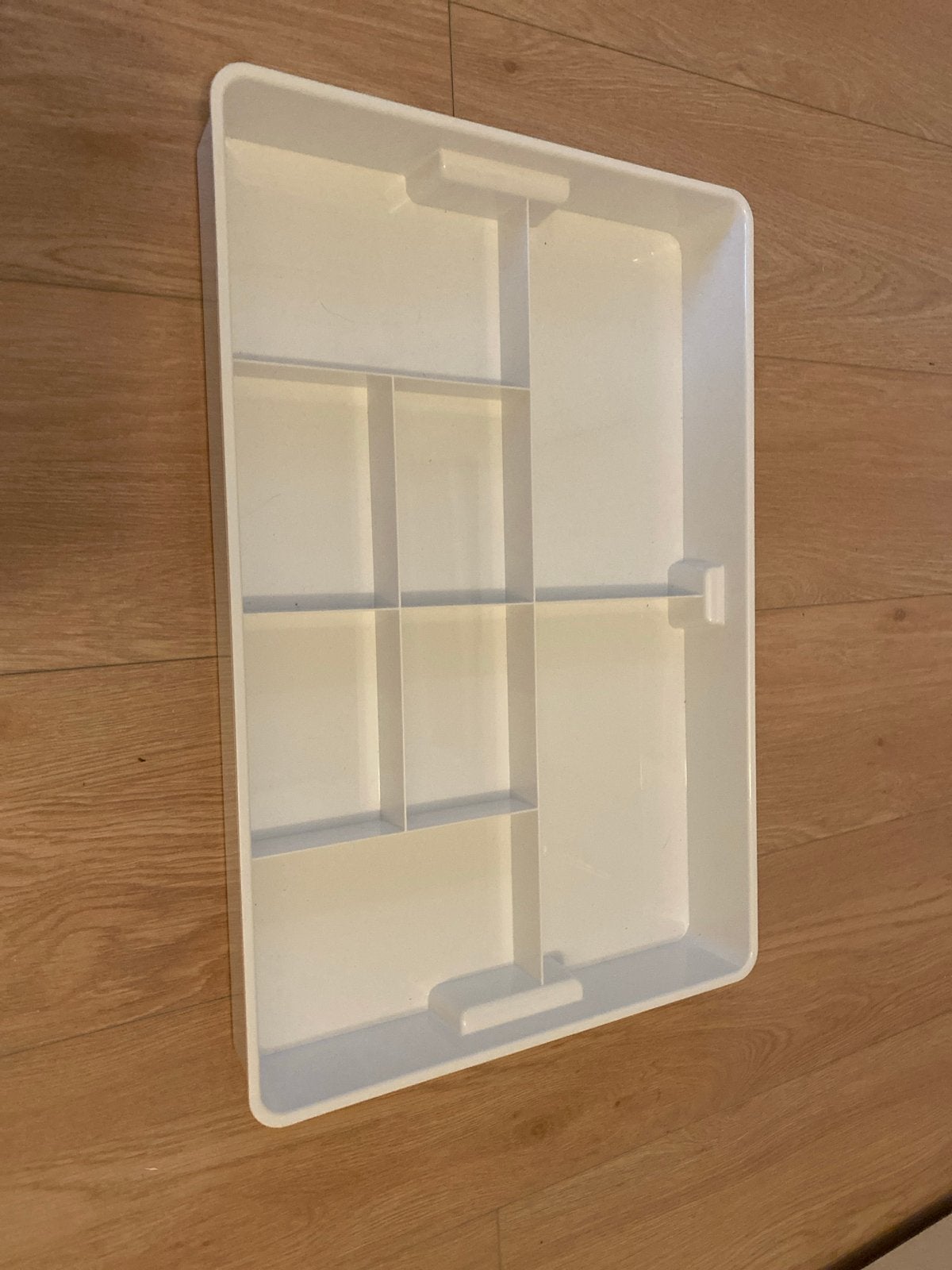IKEA Lade-organizer wit Kuggis, Huis en Inrichting, Woonaccessoires | Overige, Nieuw, Kunststof, Wit, Modern, Ophalen