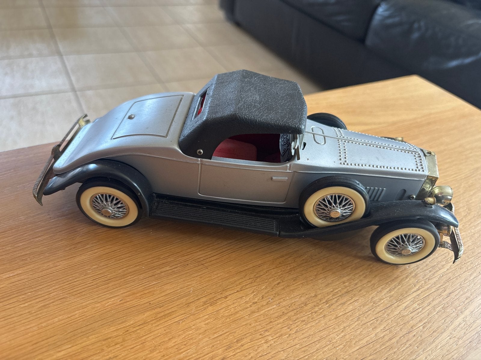 Vintage Radio Shack Speelgoedauto - Klassieke Cabriolet, Ophalen of Verzenden, Gebruikt, Overige typen