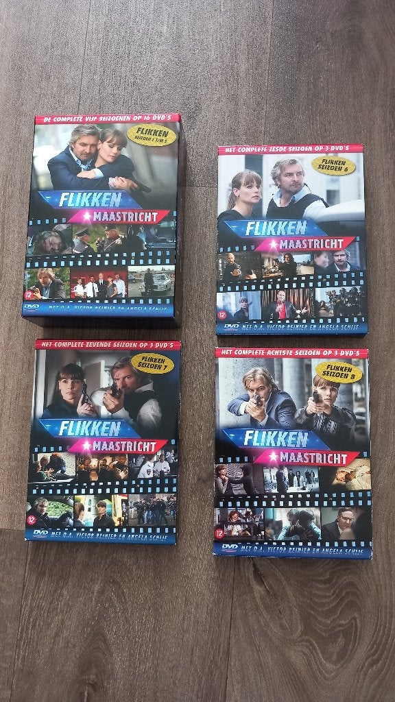 Flikken Maastricht (1t/m8), Seizoen 3, Alle leeftijden, Zo goed als nieuw, Ophalen of Verzenden