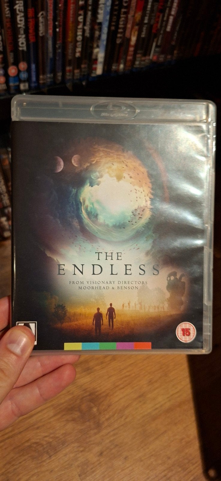 The Endless - Arrow Video Blu-ray, Vanaf 16 jaar, Film, Science Fiction en Fantasy, Engels