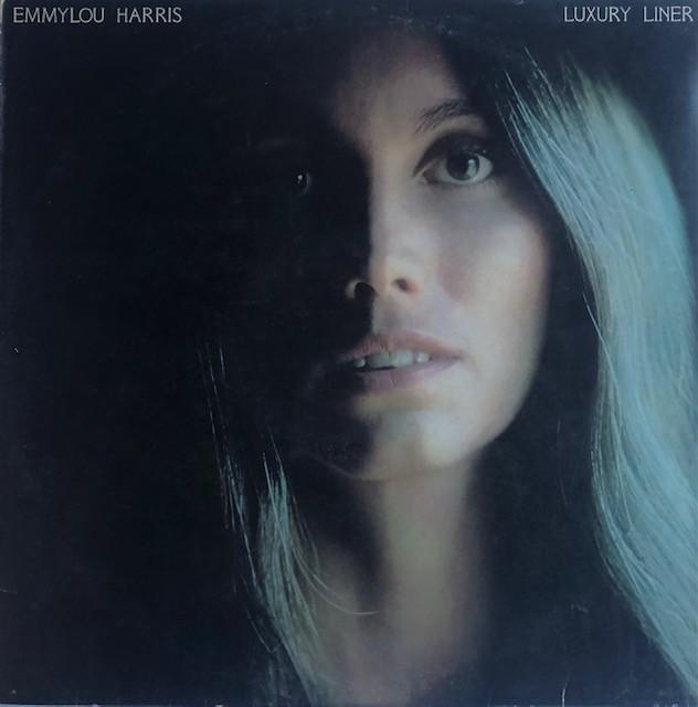 EMMYLOU HARRIS LP: LUXURY LINER, Ophalen of Verzenden, Gebruikt, 12 inch