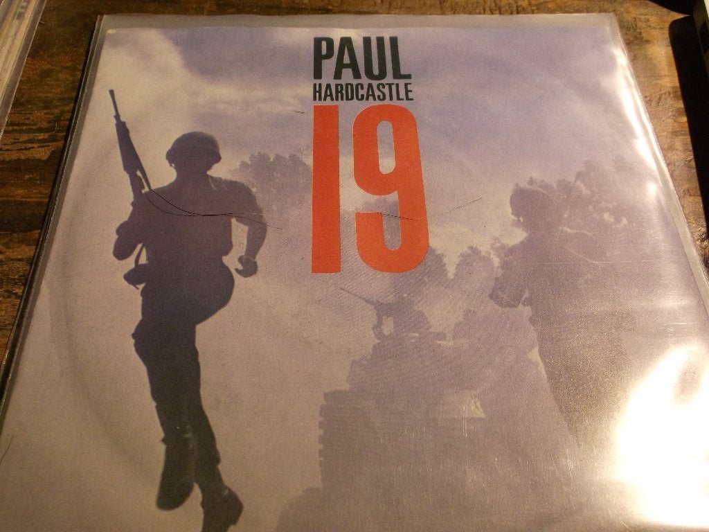 paul hardcastle 19 17, Cd's en Dvd's, Vinyl Singles, Ophalen of Verzenden, Gebruikt, 7 inch, Pop