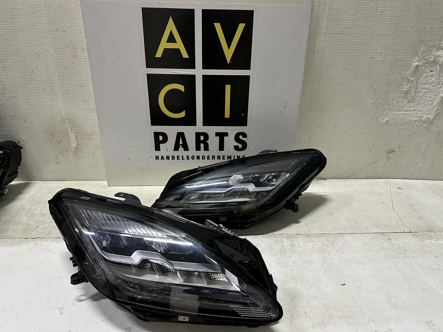 Koplamp Set Jaguar E-Pace E Pace Led Technology Links Rechts, Gebruikt, -, -, Ophalen of Verzenden