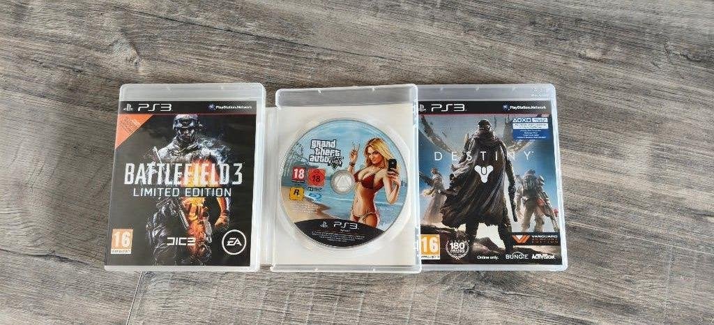 Sony PlayStation 3 CECHL04 – 80GB – Gerefurbished + Games, Spelcomputers en Games, Spelcomputers | Sony PlayStation 3, Phat, Refurbished