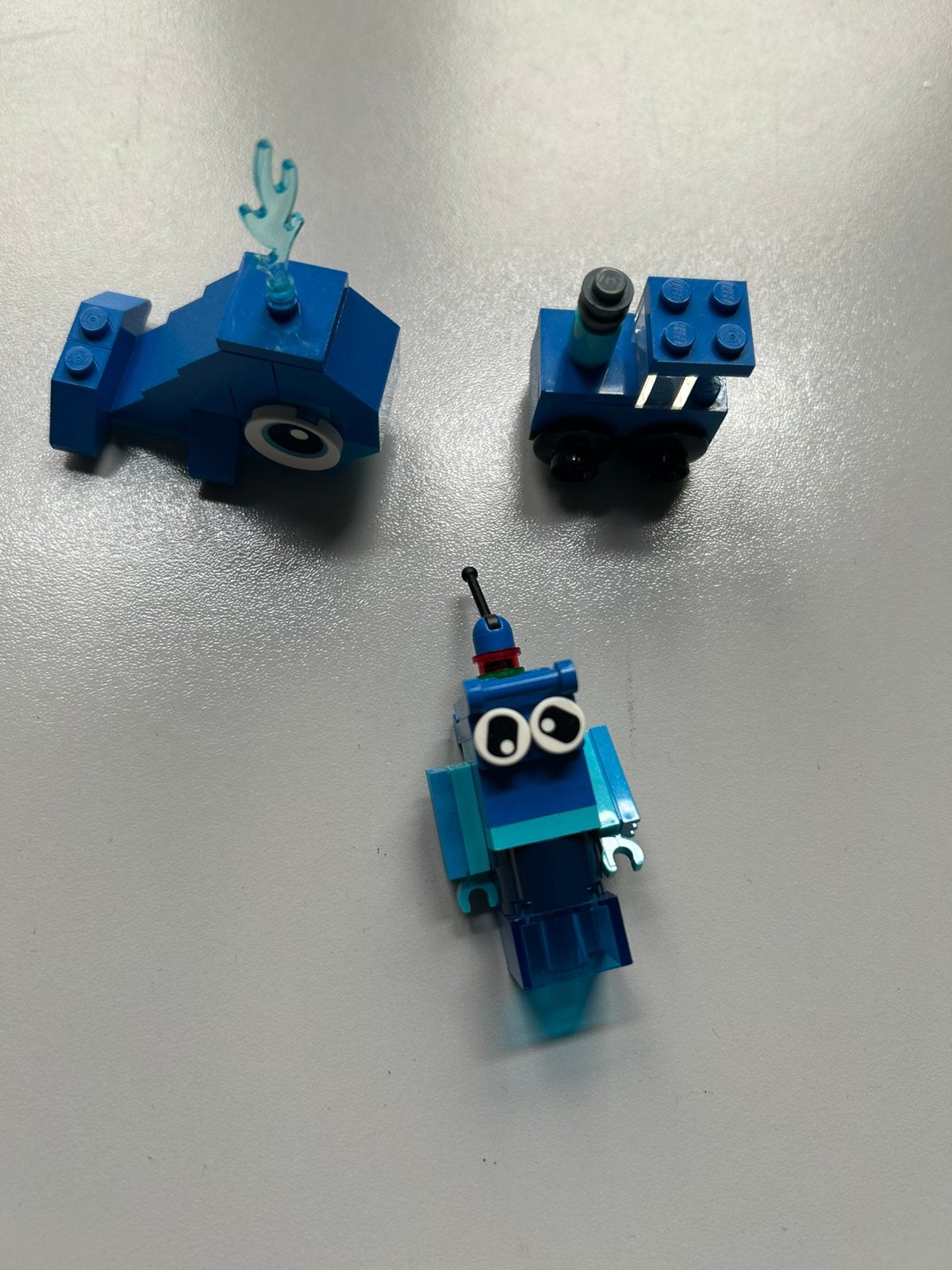 Lego 11006 creatieve blauwe stenen, Ophalen of Verzenden, Gebruikt