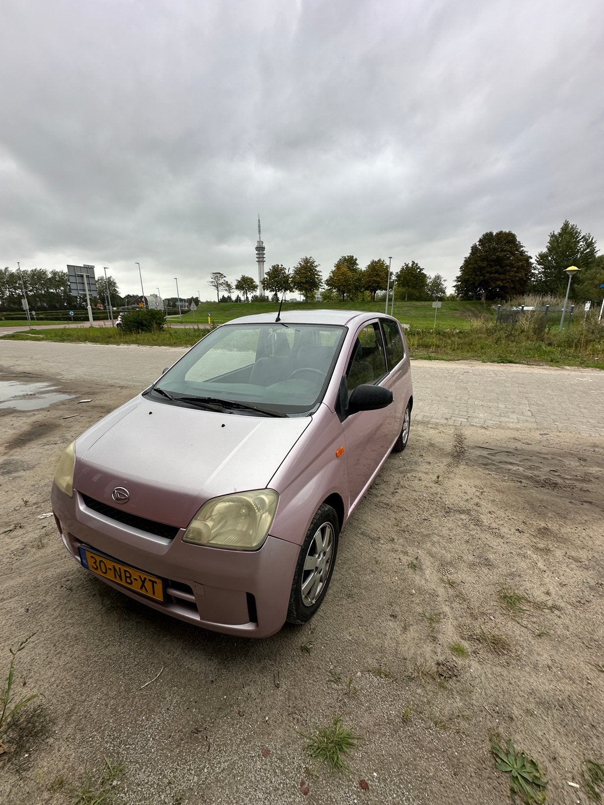 Daihatsu Cuore 1.0 3D 2003, Auto's, 600 kg, 18 €/maand, Cuore, Origineel Nederlands