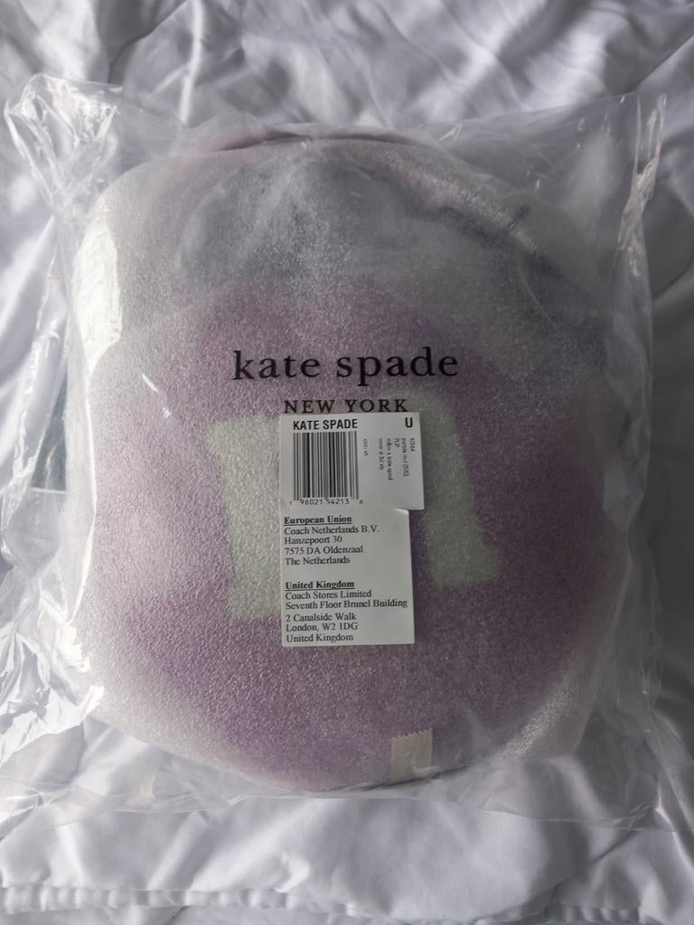 Kate Spade New York M&M tas paars nieuw, Ophalen of Verzenden, Nieuw, Paars, Handtas