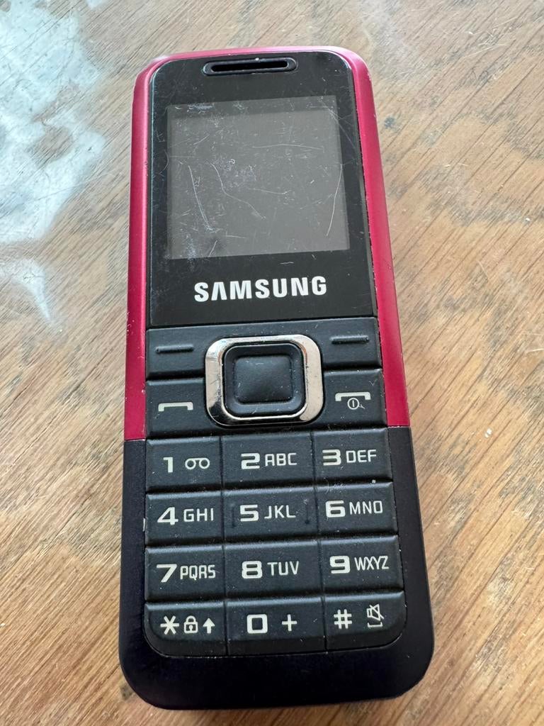 Samsung mobiele telefoon type:1120 zie tekst, Telecommunicatie, Mobiele telefoons | Samsung, Gebruikt, Overige modellen, 8 GB