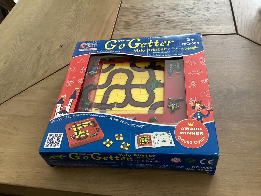 Go Getter Yolu Göster: Prins & Draak Puzzelspel, Ophalen of Verzenden, Zo goed als nieuw, Puzzelen