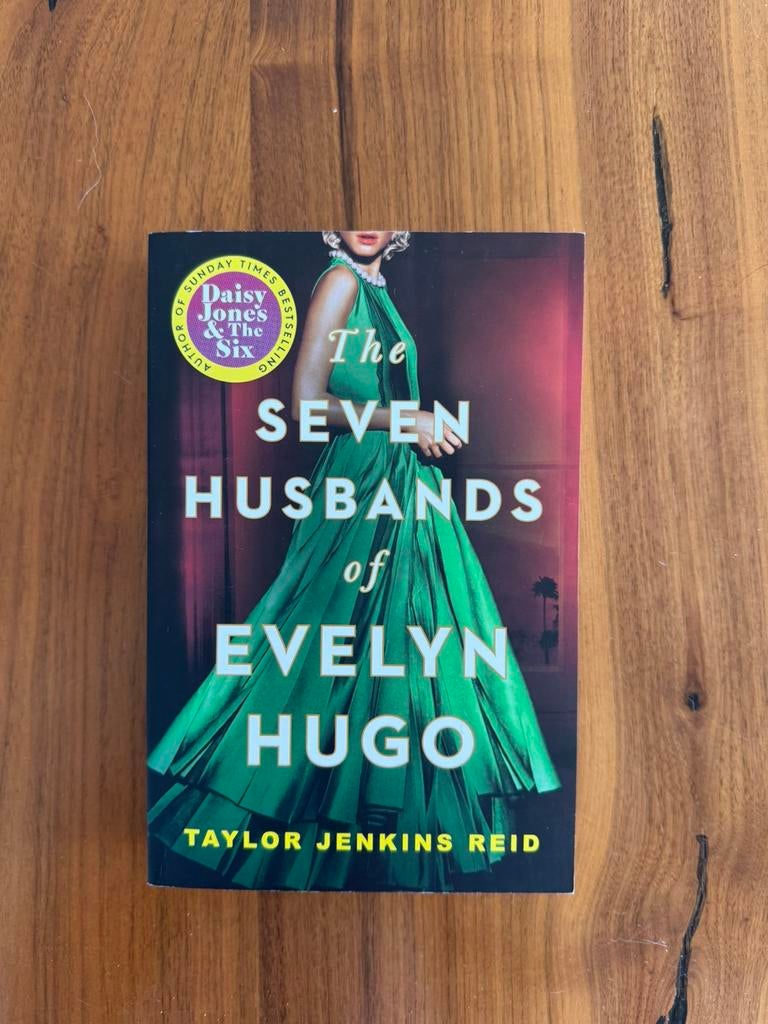 The Seven Husbands Of Evelyn Hugo - Taylor Jenkins Reid, Verzenden, Gelezen