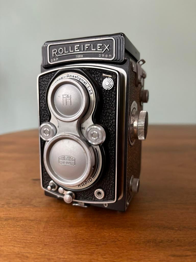Rolleiflex (Model II, K4B), Audio, Tv en Foto, Fotocamera's Analoog, Ophalen of Verzenden, Gebruikt, Compact, Overige Merken