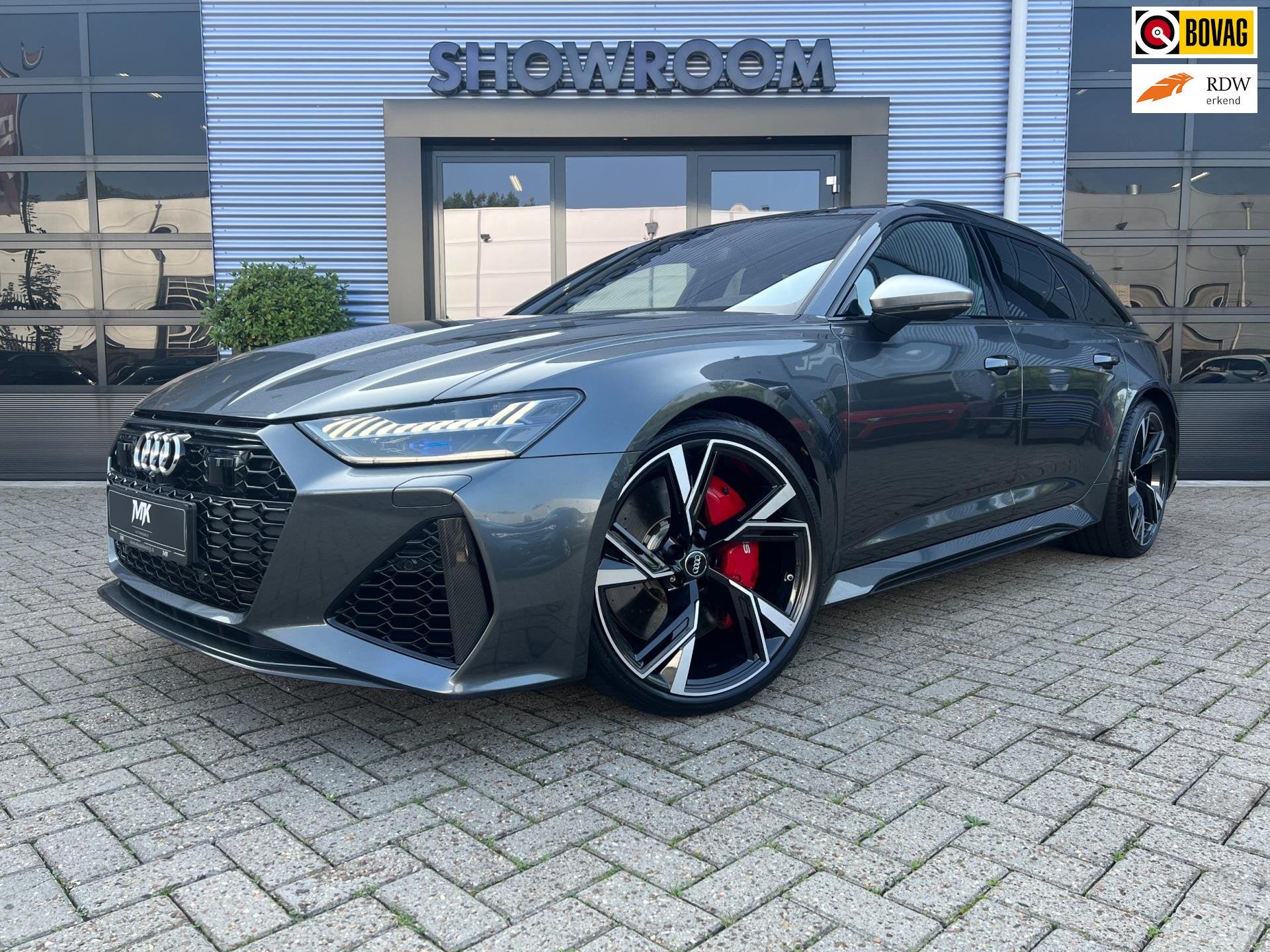 Audi RS6 Quattro|Pano|Head-up|Carbon|B&O, Auto's, Audi, Automaat, Gebruikt, 600 pk, RS6