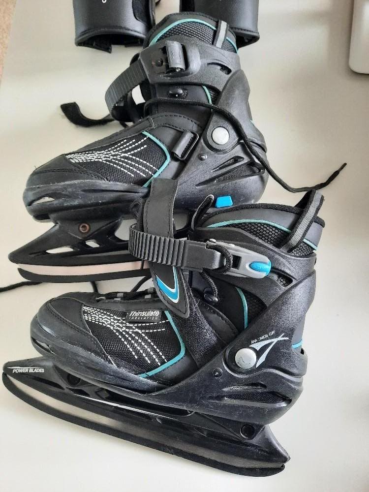 CRIVIT IJSHOCKEY SCHAATSEN JEUGD, Sport en Fitness, Schaatsen, Overige merken, Ophalen of Verzenden, Zo goed als nieuw, IJshockeyschaatsen