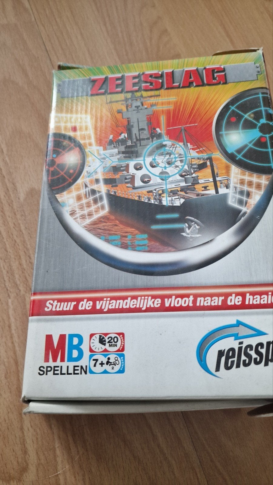Zeeslag Reisspel - Compact en Compleet voor Onderweg, Ophalen, Een of twee spelers, Reisspel, Gebruikt