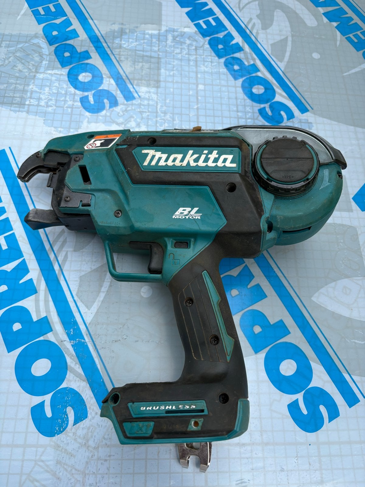 Makita DTR180ZJ Draadbindmachine - Zo goed als nieuw, Ophalen, Zo goed als nieuw