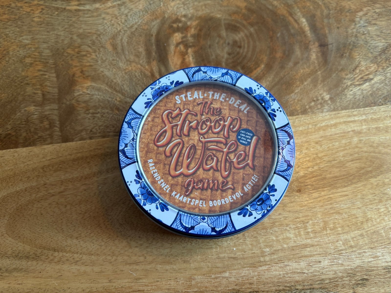 Stroopwafelspel, Ophalen of Verzenden
