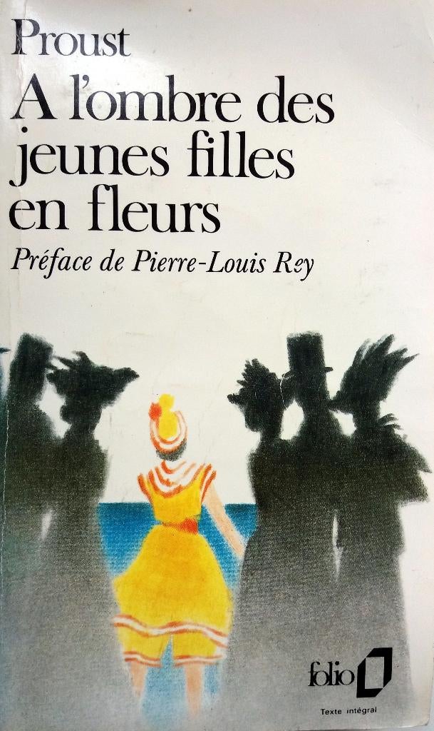 Marcel Proust - A l'ombre des jeunes filles en fleurs (Ex.1), Boeken, Ophalen of Verzenden, Gelezen, Fictie