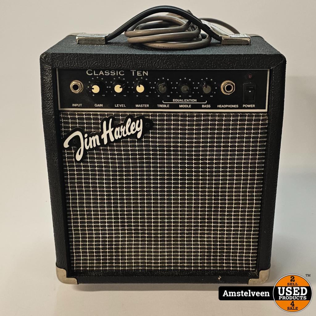 Jim Harley Classic Ten Gitaar Versterker, Flex Ltd., Gebruikt, https://flex.com/contact-us, Nobelstraat 10, 5807 GA Oostrum