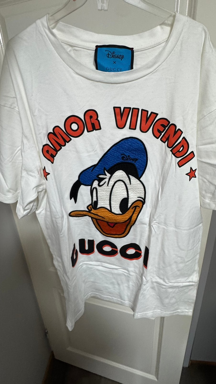 Disney shirt, Kleding | Heren, T-shirts, Ophalen of Verzenden, Gedragen, Wit