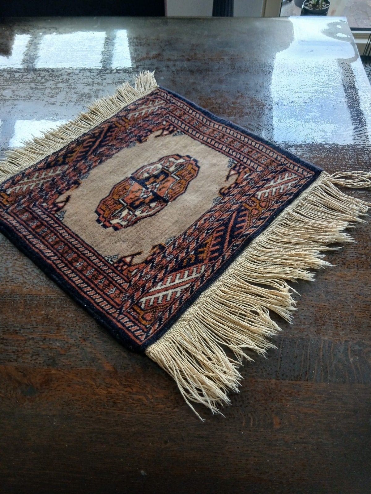 Pers, Minder dan 50 cm, Blauw, Vierkant, Minder dan 50 cm