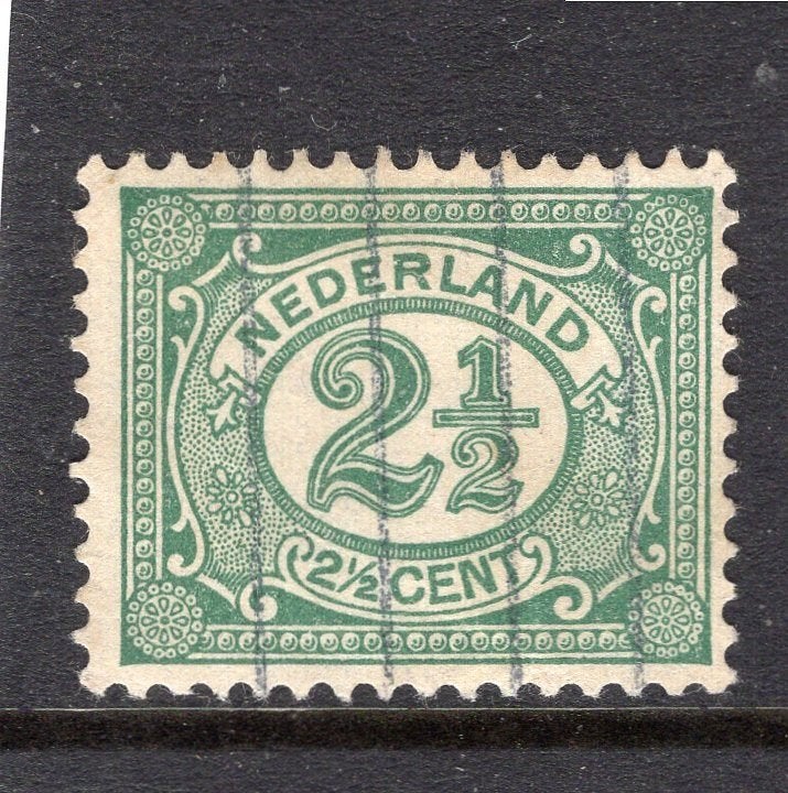 Plaatfout 55 P, Postzegels en Munten, Ophalen of Verzenden, T/m 1940, Gestempeld
