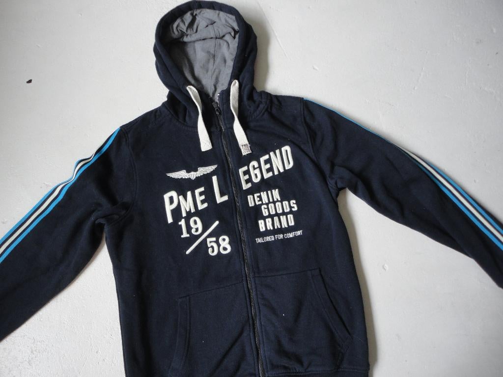 Supermooi donkerblauw vest van PME LEGEND maat M, Ophalen of Verzenden, Zo goed als nieuw, PME Legend, Maat 48/50 (M)
