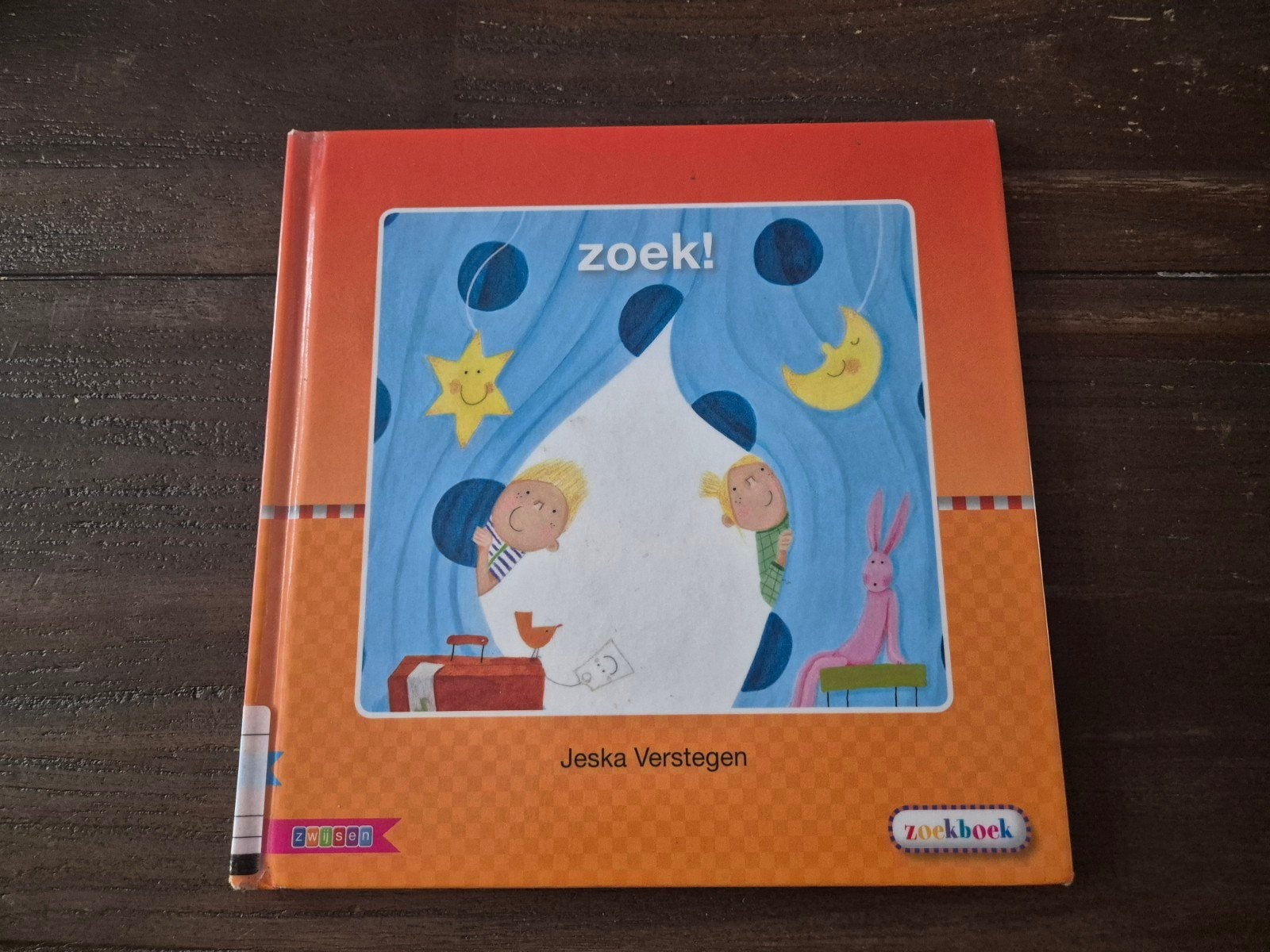 Zoek! - Jeska Verstegen (Zoekboek), Gelezen, Fictie algemeen, Jongen of Meisje, Ophalen of Verzenden