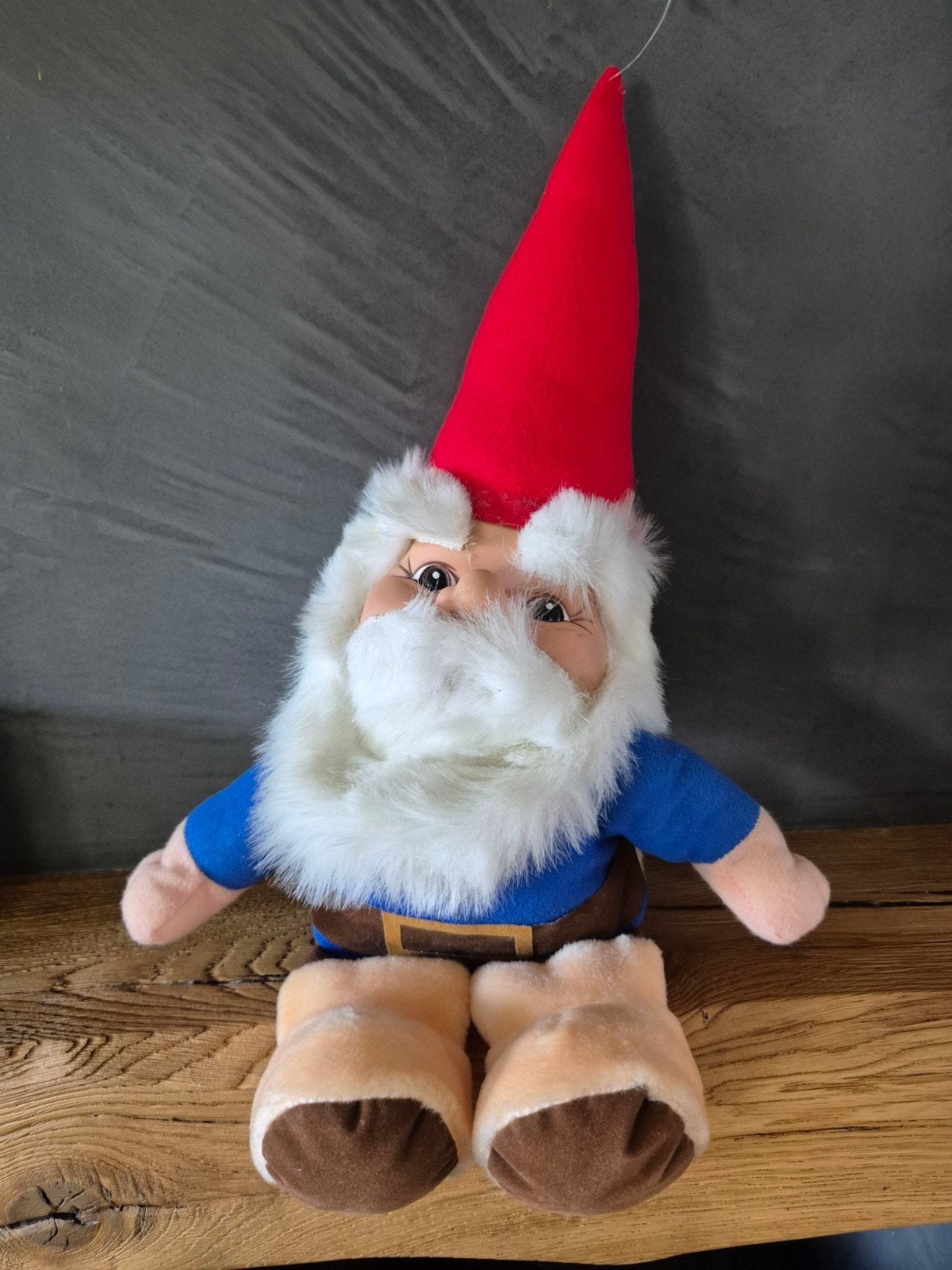 David de Kabouter pluche knuffel uit 1988 NIEUW, Kinderen en Baby's, Ophalen of Verzenden, Nieuw, Overige typen