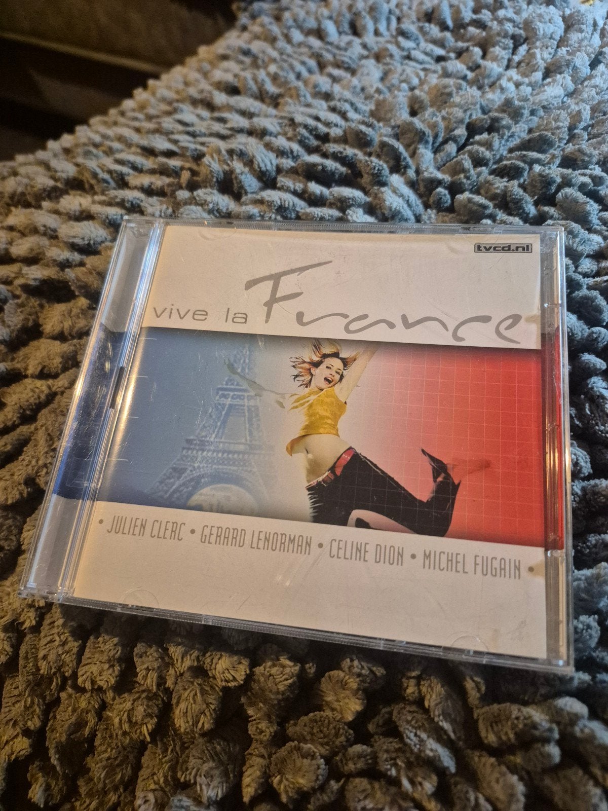 Vive la France - Franse Chansons CD (2003), Gebruikt, Ophalen of Verzenden, Verzamelalbum, Chanson