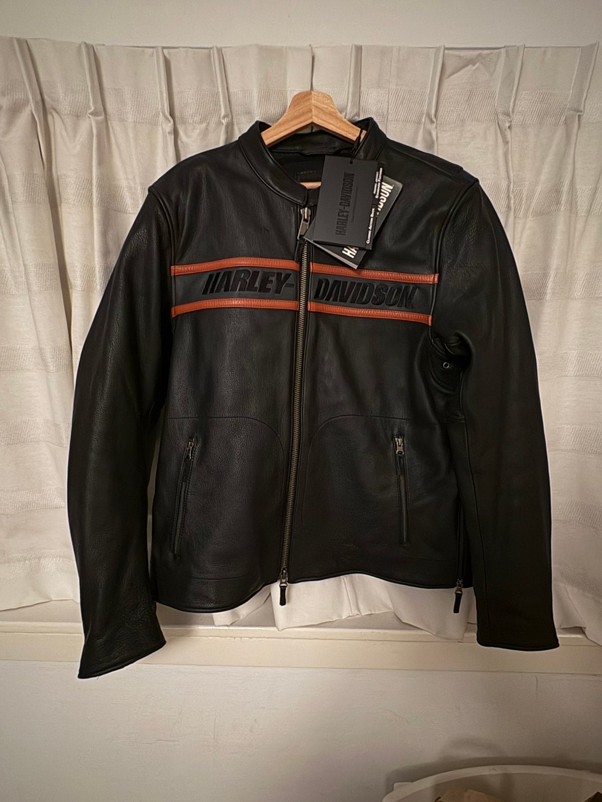 NIEUW MET KAARTJES Harley-Davidson Victory Lane II Leren Jas, Motoren, Kleding | Motorkleding, Ophalen of Verzenden, Nieuw met kaartje