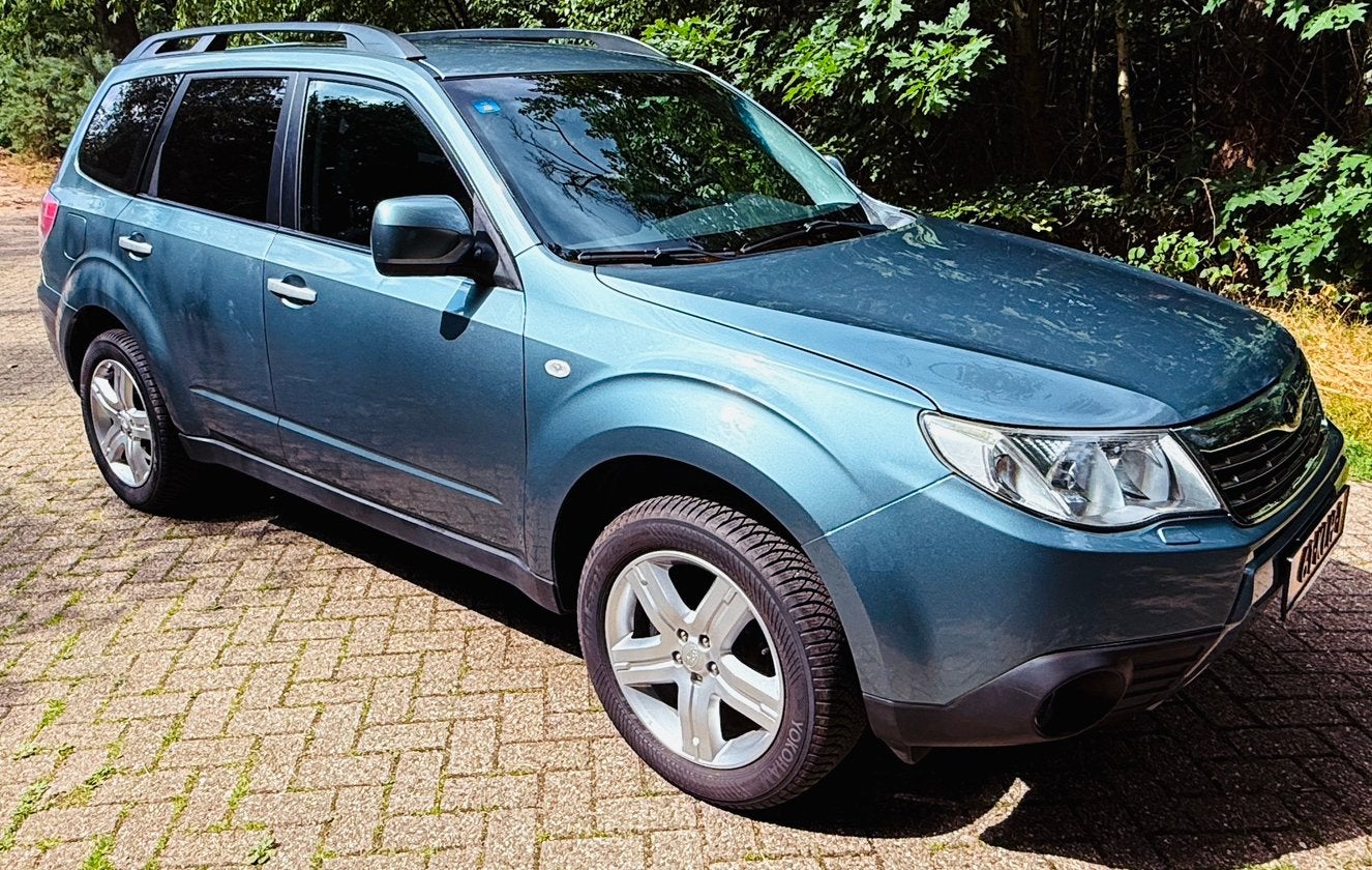 Subaru Forester 2.0 XS AWD Luxury / Automaat / Dealer O/ NAP, Auto's, Subaru, Euro 5, Stof, Zwart, 4 cilinders