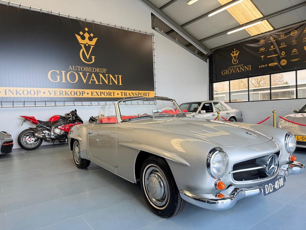 Mercedes-Benz 190 SL inruil mogelijk, Metallic lak, Gebruikt, Bedrijf, 1170 kg