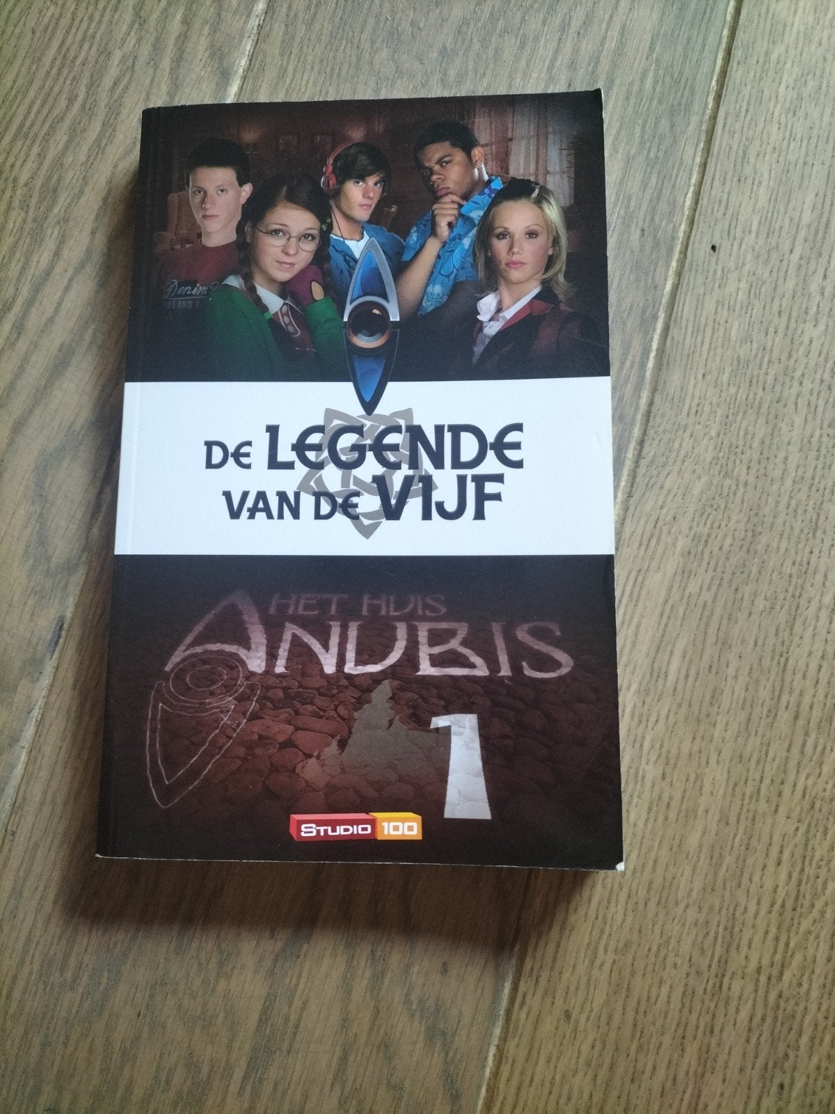 het huis Anubis, Ophalen of Verzenden, Zo goed als nieuw