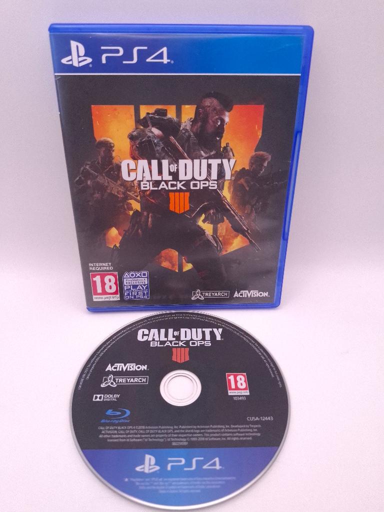 call of duty black ops IIII ps4, Spelcomputers en Games, Online, Vanaf 18 jaar, Shooter, Ophalen of Verzenden