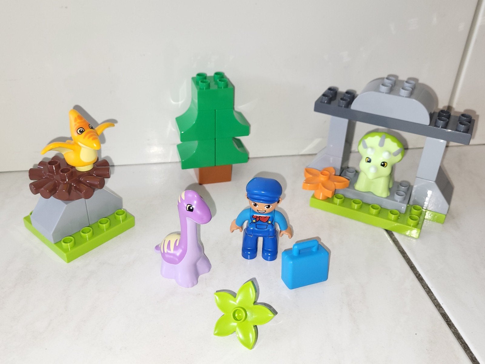 Duplo dinosaurus creche, Gebruikt, Ophalen of Verzenden, Duplo, Duplo