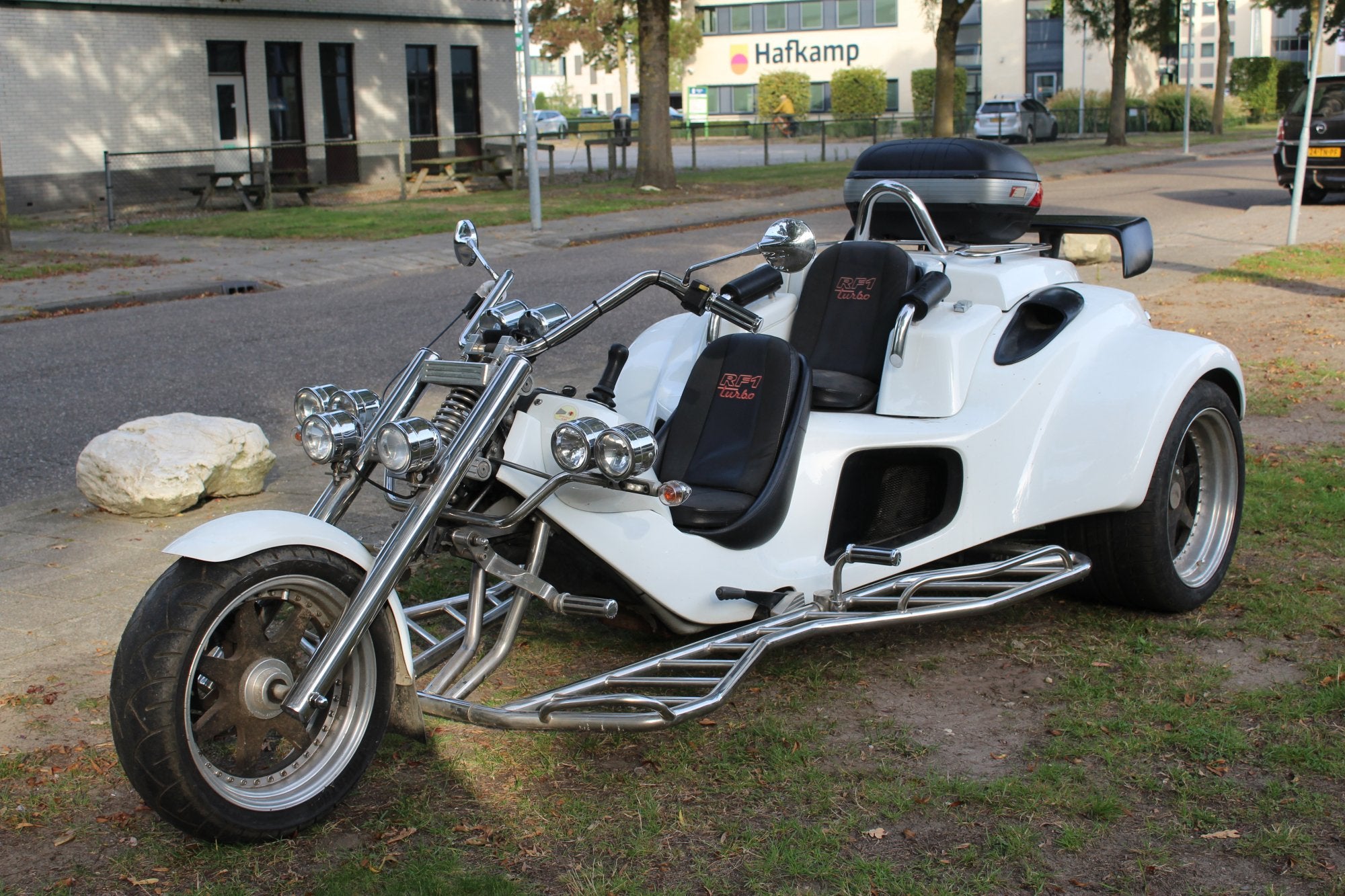Rewaco RF1 RF1 GT Turbo trike, Motoren, 1599 cc, Meer dan 35 kW