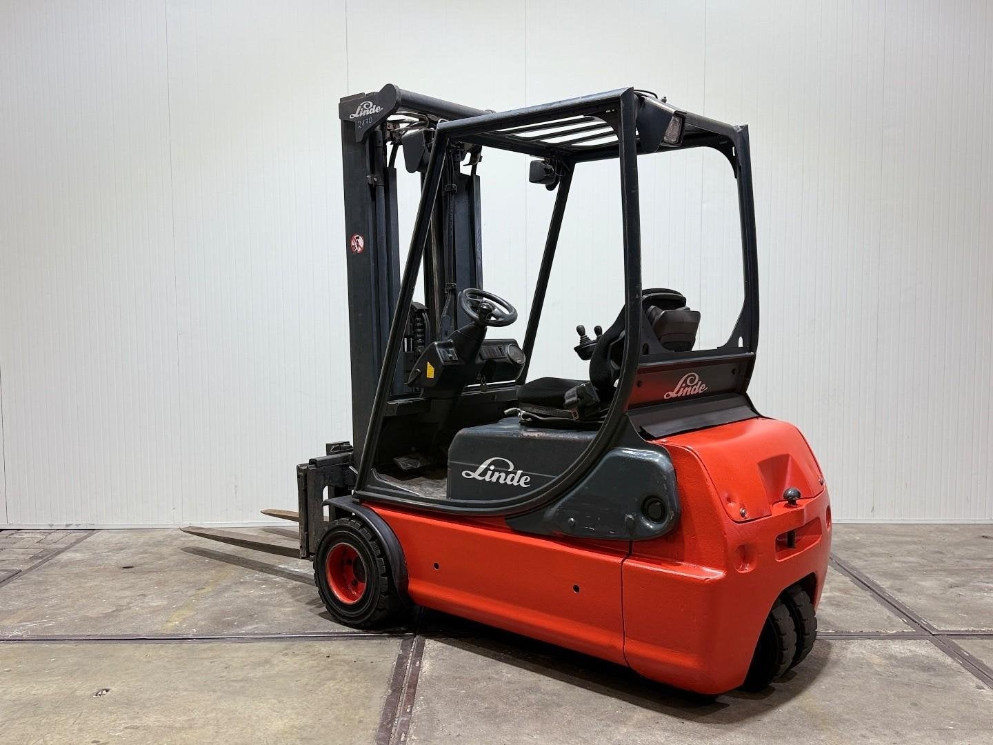 Linde E18 Triplex Sideshift Nette truck! joysticks HL1293, 1000 tot 2000 kg, Elektrisch, Heftruck, Linde