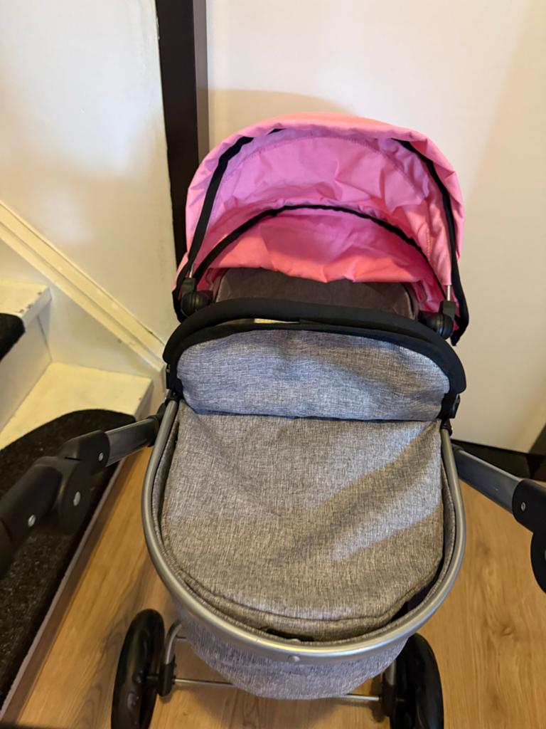 Speelgoed kinderwagen, Ophalen, Gebruikt