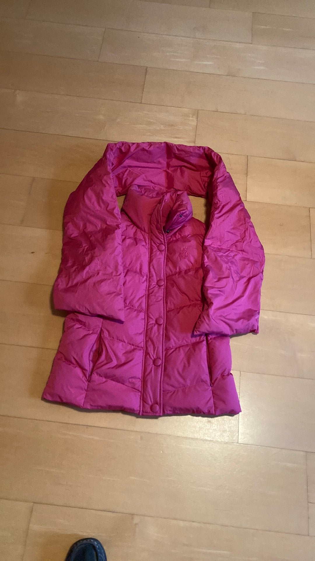 Mc gregor body warmer met sjaal maat 40, Ophalen of Verzenden, Zo goed als nieuw, Maat 38/40 (M), Blauw